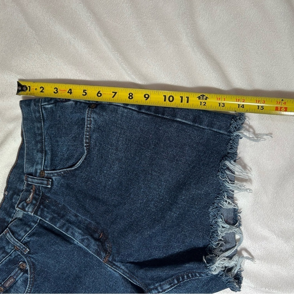 Riders by Lee Women's Denim Shorts - Dark Blue - Picture 5 of 6